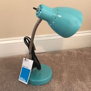 target blue lamp